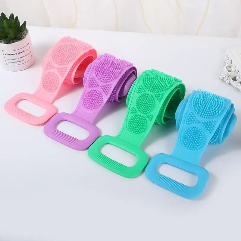 Silicone Sponge Massager Bath Brush Lava Body All Bushing Exfoliation